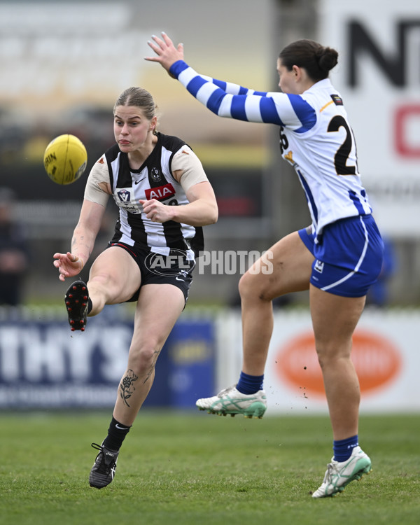 VFLW 2025 Grand Final - Collingwood v North Melbourne-Werribee - A-62099669