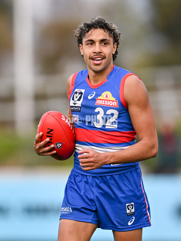 VFL 2025 Qualifying Final - Footscray Bulldogs v Frankston - A-62099701