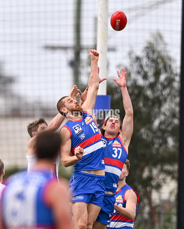 VFL 2025 Qualifying Final - Footscray Bulldogs v Frankston - A-62099702