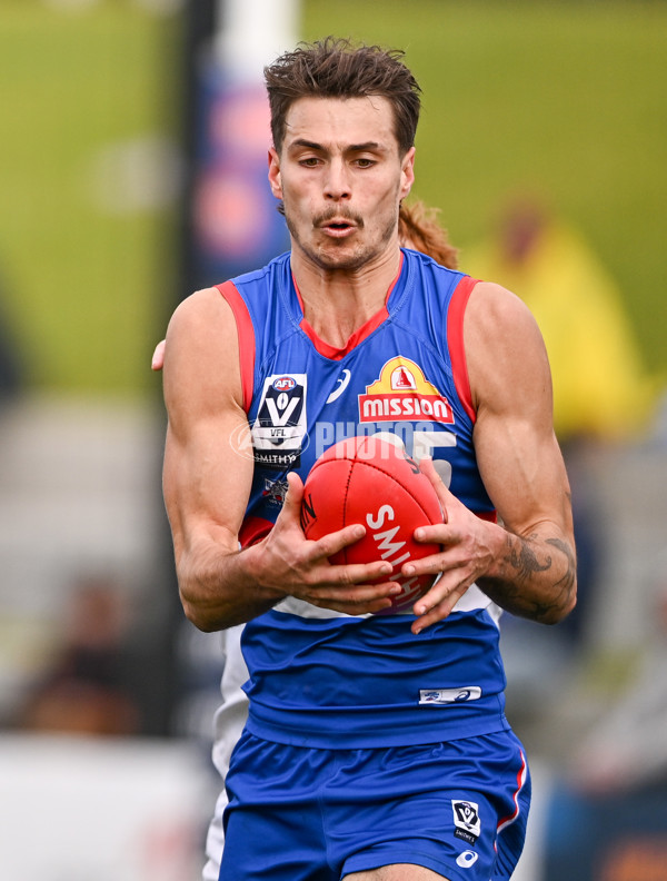 VFL 2025 Qualifying Final - Footscray Bulldogs v Frankston - A-62099704