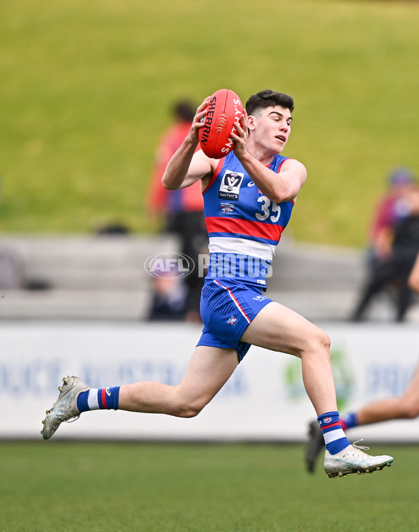 VFL 2025 Qualifying Final - Footscray Bulldogs v Frankston - A-62099705