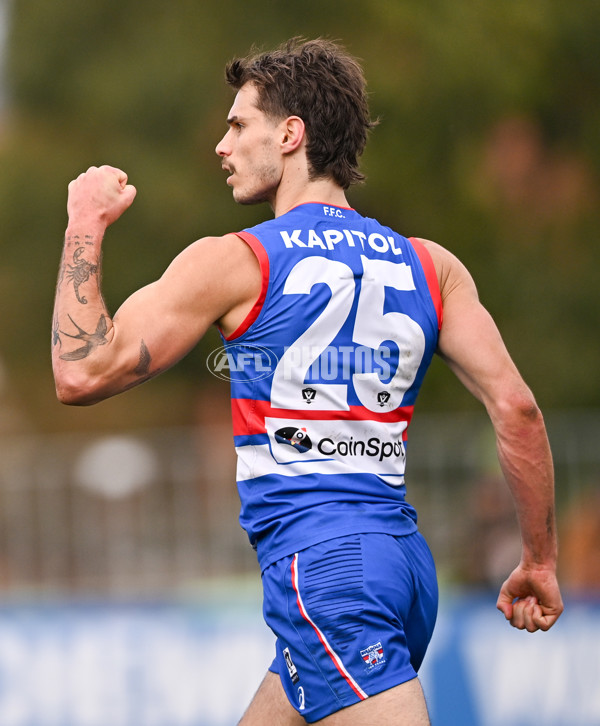 VFL 2025 Qualifying Final - Footscray Bulldogs v Frankston - A-62099706