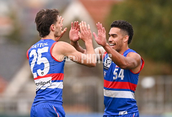 VFL 2025 Qualifying Final - Footscray Bulldogs v Frankston - A-62099708