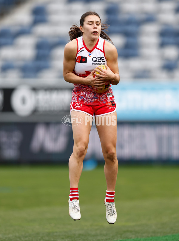 AFLW 2025 Round 03 - Geelong v Sydney - A-62099726