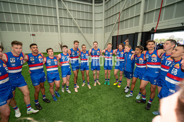 VFL 2025 Qualifying Final - Footscray Bulldogs v Frankston - A-62101633