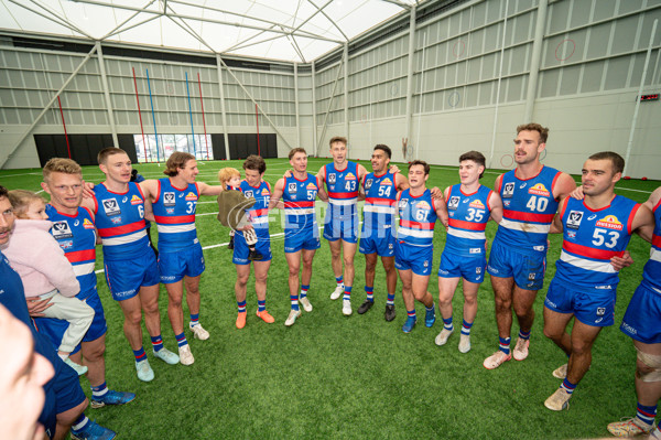 VFL 2025 Qualifying Final - Footscray Bulldogs v Frankston - A-62101635