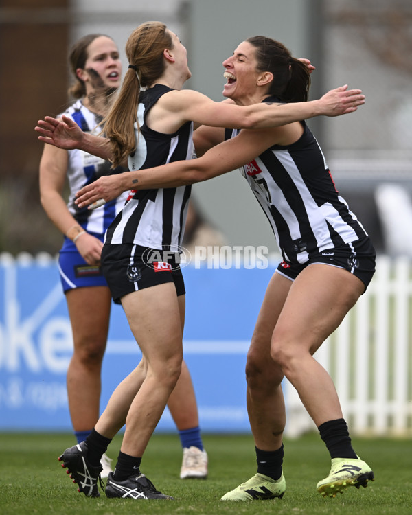 VFLW 2025 Grand Final - Collingwood v North Melbourne-Werribee - A-62101660