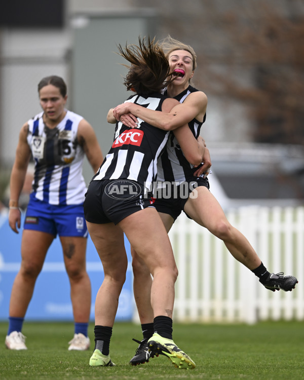 VFLW 2025 Grand Final - Collingwood v North Melbourne-Werribee - A-62101661