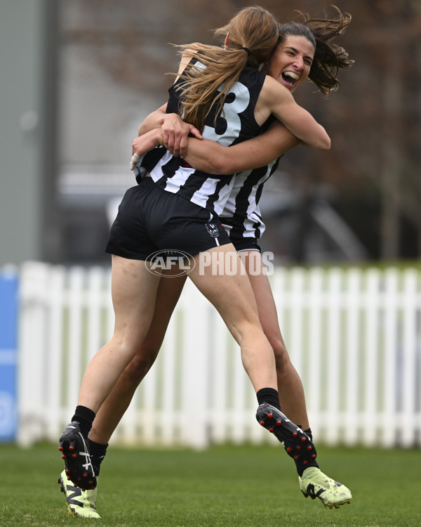 VFLW 2025 Grand Final - Collingwood v North Melbourne-Werribee - A-62101665