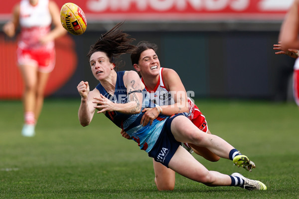 AFLW 2025 Round 03 - Geelong v Sydney - A-62102679