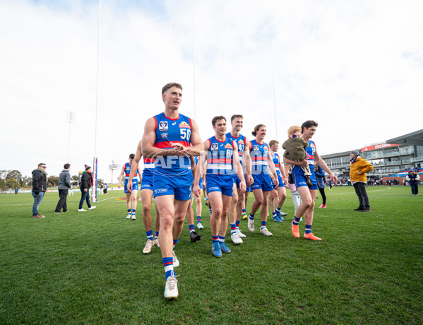VFL 2025 Qualifying Final - Footscray Bulldogs v Frankston - A-62102704