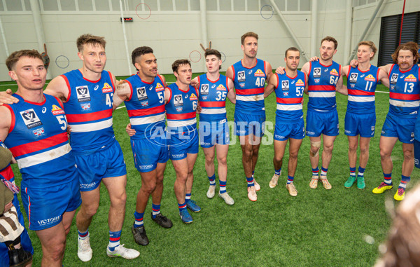 VFL 2025 Qualifying Final - Footscray Bulldogs v Frankston - A-62102705