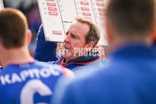 VFL 2025 Qualifying Final - Footscray Bulldogs v Frankston - A-62102706