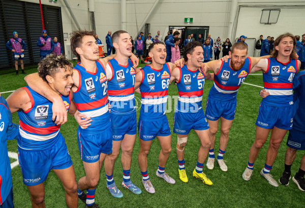 VFL 2025 Qualifying Final - Footscray Bulldogs v Frankston - A-62102707