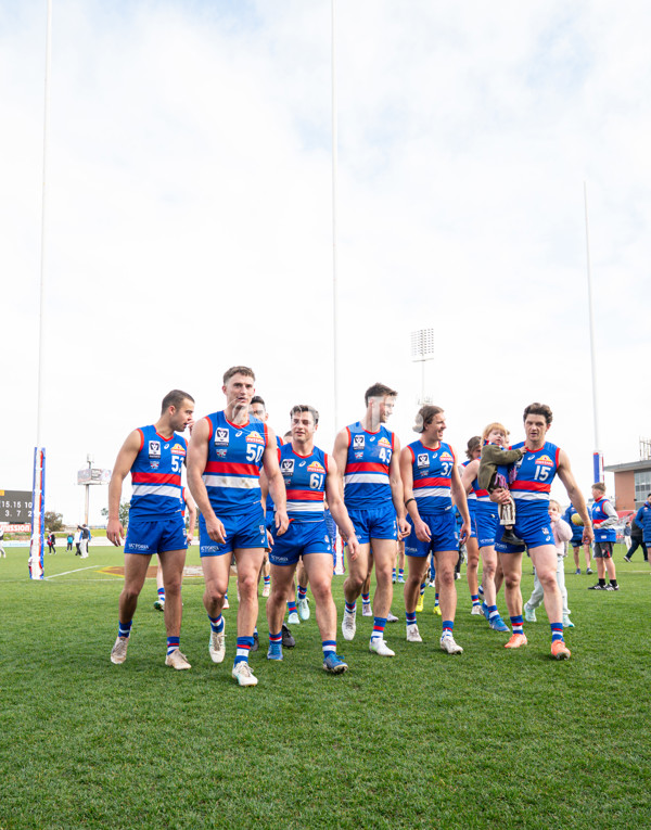 VFL 2025 Qualifying Final - Footscray Bulldogs v Frankston - A-62102708