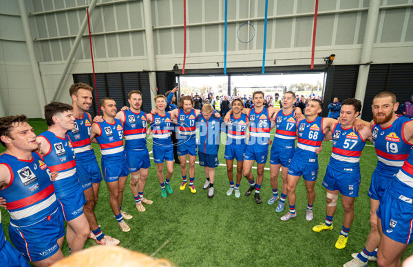VFL 2025 Qualifying Final - Footscray Bulldogs v Frankston - A-62102710