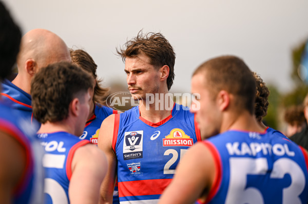 VFL 2025 Qualifying Final - Footscray Bulldogs v Frankston - A-62102711