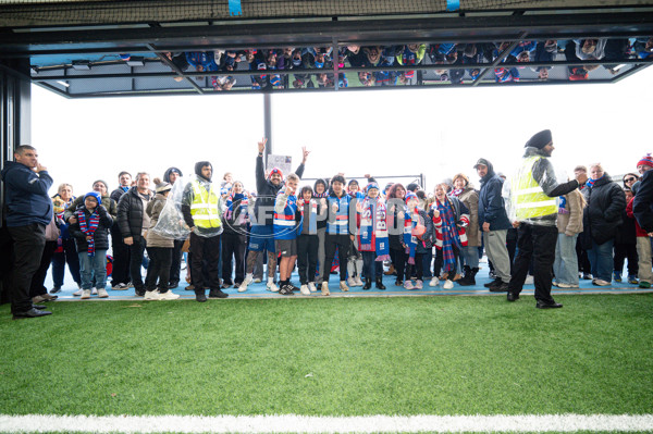 VFL 2025 Qualifying Final - Footscray Bulldogs v Frankston - A-62102715