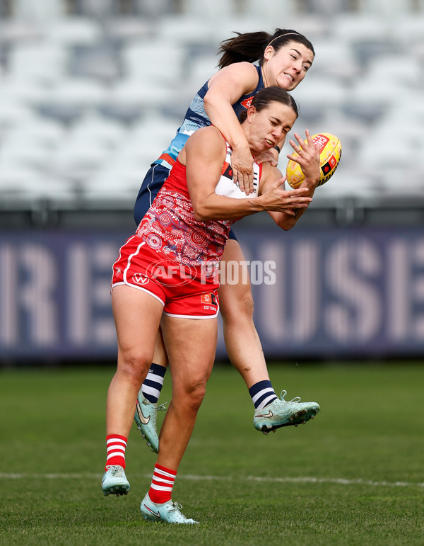 AFLW 2025 Round 03 - Geelong v Sydney - A-62104000