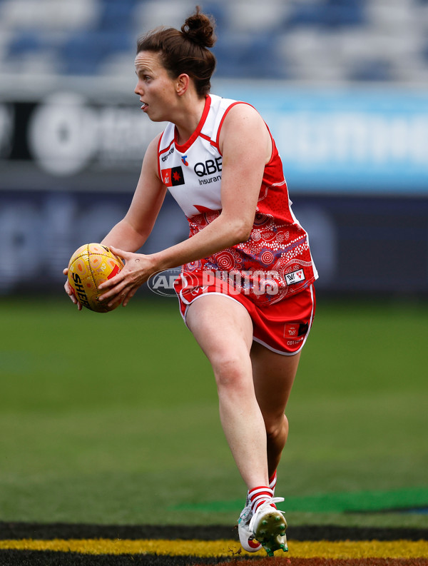 AFLW 2025 Round 03 - Geelong v Sydney - A-62104002