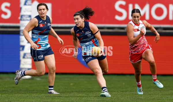 AFLW 2025 Round 03 - Geelong v Sydney - A-62104003