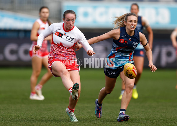 AFLW 2025 Round 03 - Geelong v Sydney - A-62104006