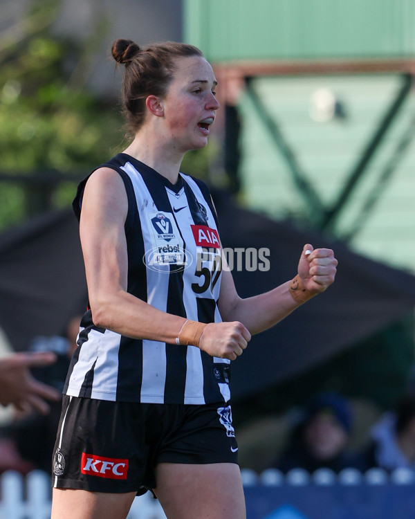 VFLW 2025 Grand Final - Collingwood v North Melbourne-Werribee - A-62104025