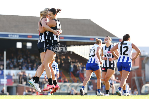 VFLW 2025 Grand Final - Collingwood v North Melbourne-Werribee - A-62104885
