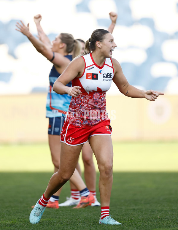 AFLW 2025 Round 03 - Geelong v Sydney - A-62104898