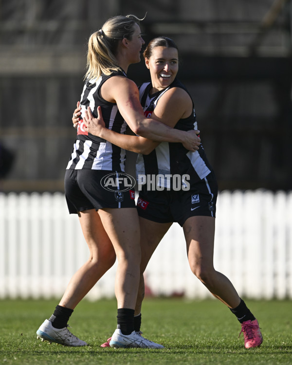 VFLW 2025 Grand Final - Collingwood v North Melbourne-Werribee - A-62106885