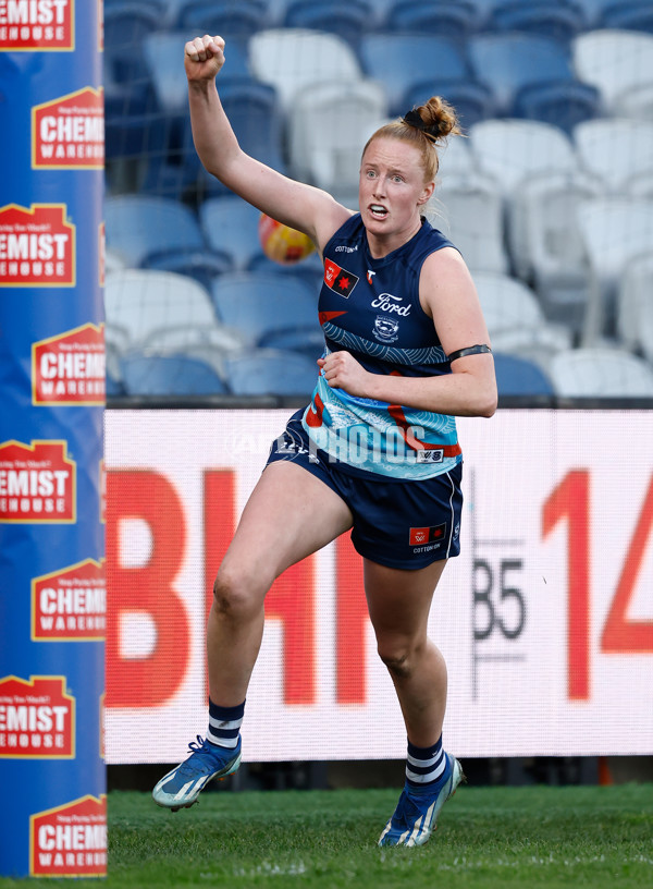 AFLW 2025 Round 03 - Geelong v Sydney - A-62109161