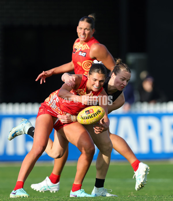AFLW 2025 Round 03 - Yartapuulti v Gold Coast - A-62109203