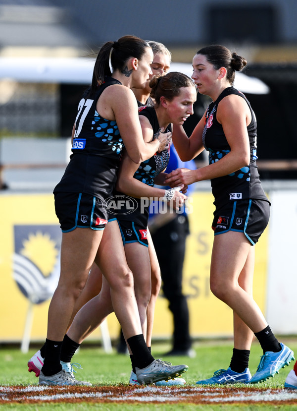 AFLW 2025 Round 03 - Yartapuulti v Gold Coast - A-62110625