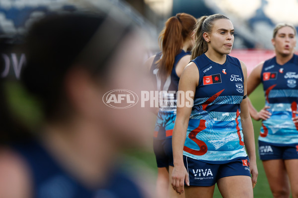AFLW 2025 Round 03 - Geelong v Sydney - A-62110637