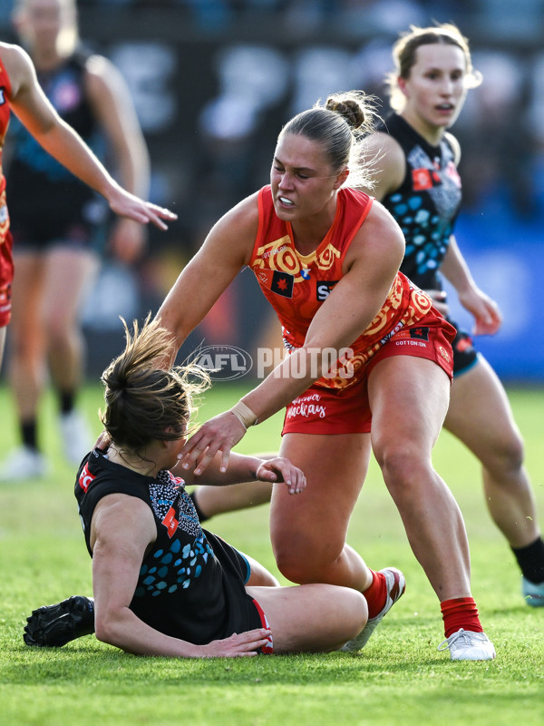 AFLW 2025 Round 03 - Yartapuulti v Gold Coast - A-62110655