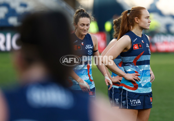 AFLW 2025 Round 03 - Geelong v Sydney - A-62112279