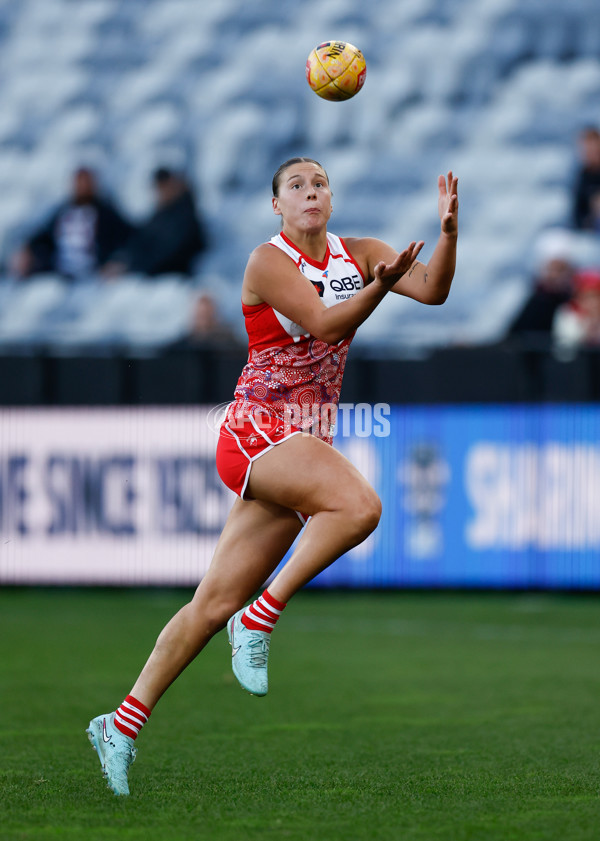 AFLW 2025 Round 03 - Geelong v Sydney - A-62112312