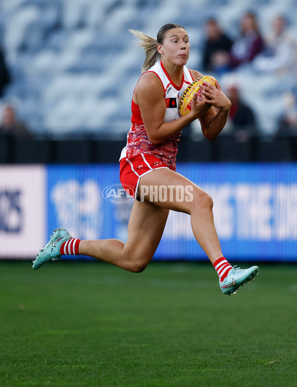 AFLW 2025 Round 03 - Geelong v Sydney - A-62112313