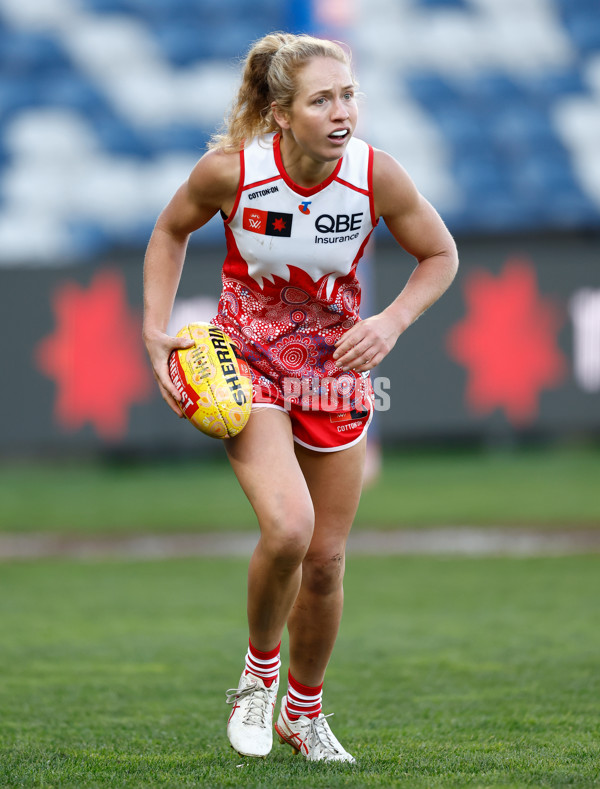 AFLW 2025 Round 03 - Geelong v Sydney - A-62112316