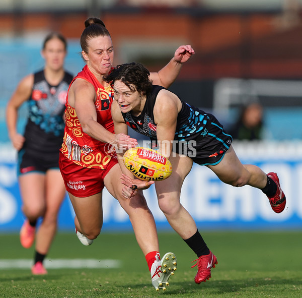 AFLW 2025 Round 03 - Yartapuulti v Gold Coast - A-62112348
