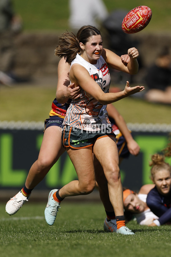 AFLW 2025 Round 03 - GWS v Kuwarna - A-62112355