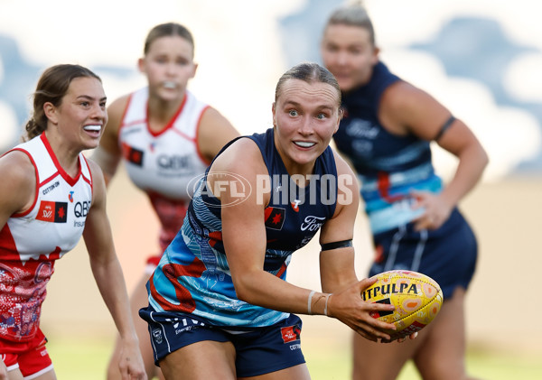 AFLW 2025 Round 03 - Geelong v Sydney - A-62113190