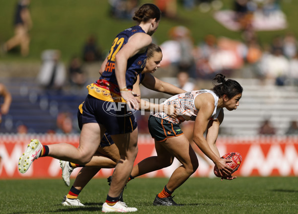 AFLW 2025 Round 03 - GWS v Kuwarna - A-62113216