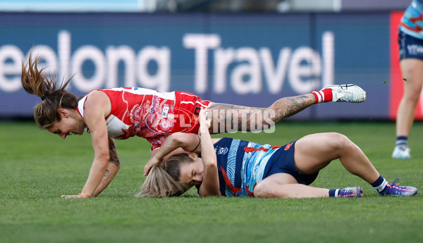 AFLW 2025 Round 03 - Geelong v Sydney - A-62114597