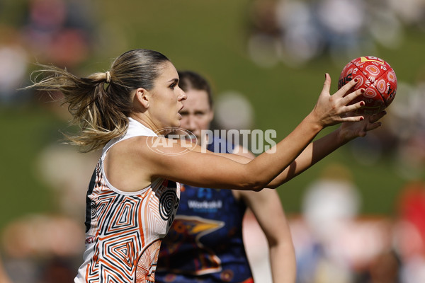 AFLW 2025 Round 03 - GWS v Kuwarna - A-62114626