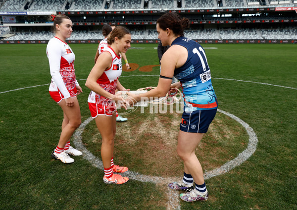 AFLW 2025 Round 03 - Geelong v Sydney - A-62114631