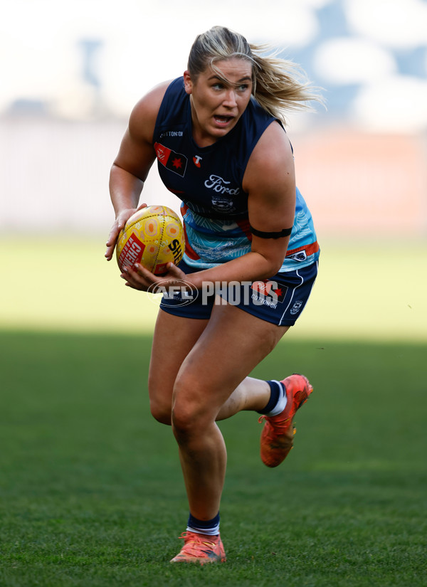 AFLW 2025 Round 03 - Geelong v Sydney - A-62114632