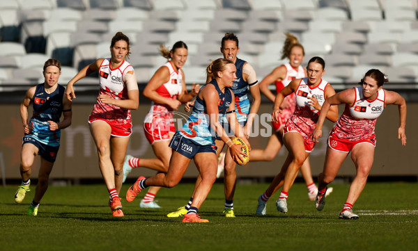 AFLW 2025 Round 03 - Geelong v Sydney - A-62114633