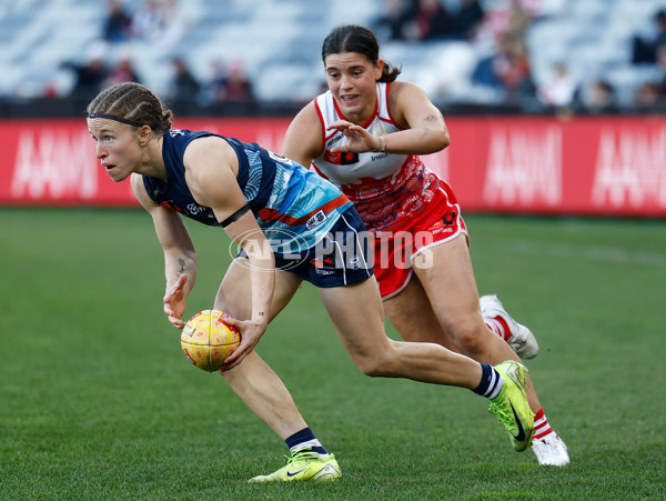 AFLW 2025 Round 03 - Geelong v Sydney - A-62114635