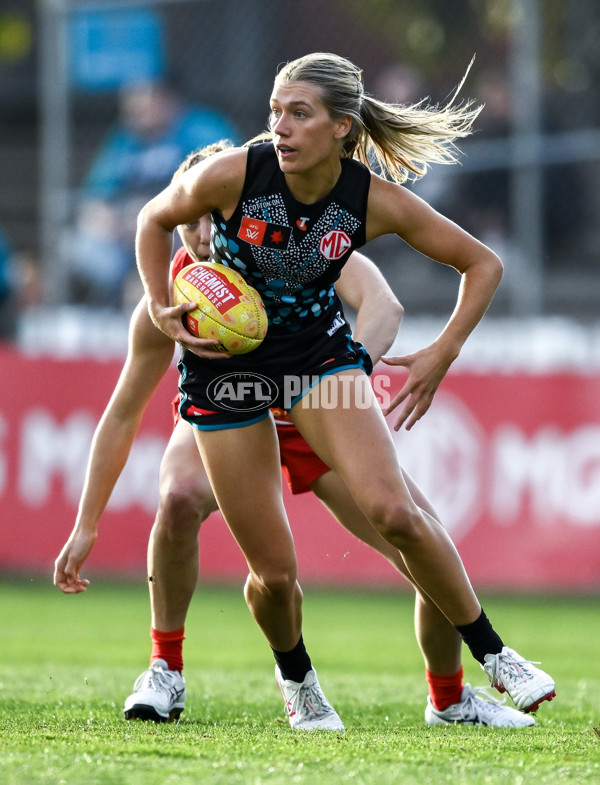 AFLW 2025 Round 03 - Yartapuulti v Gold Coast - A-62114653
